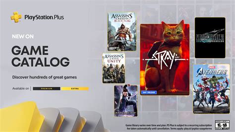 ps plus games july 2022|PlayStation Plus Game Catalog lineup for July: Stray, Final .